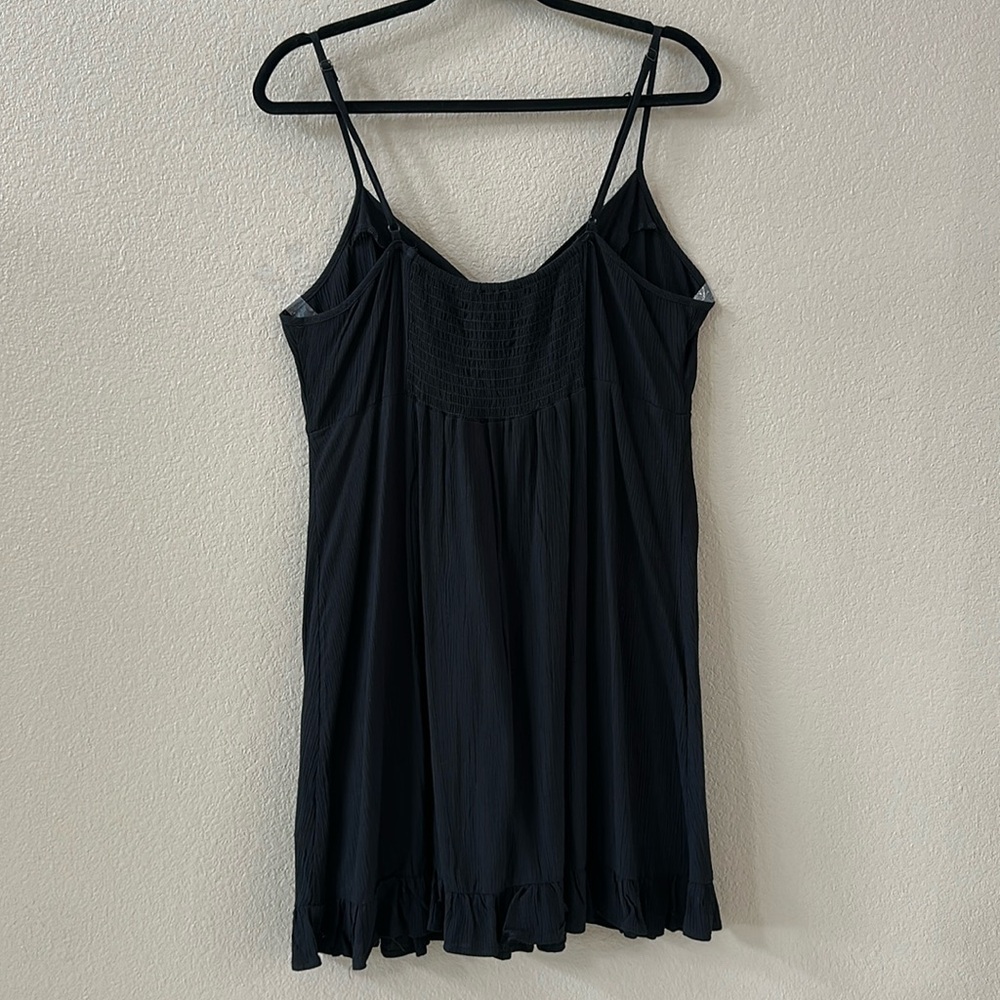 NWT Cotton On mini dress black size L